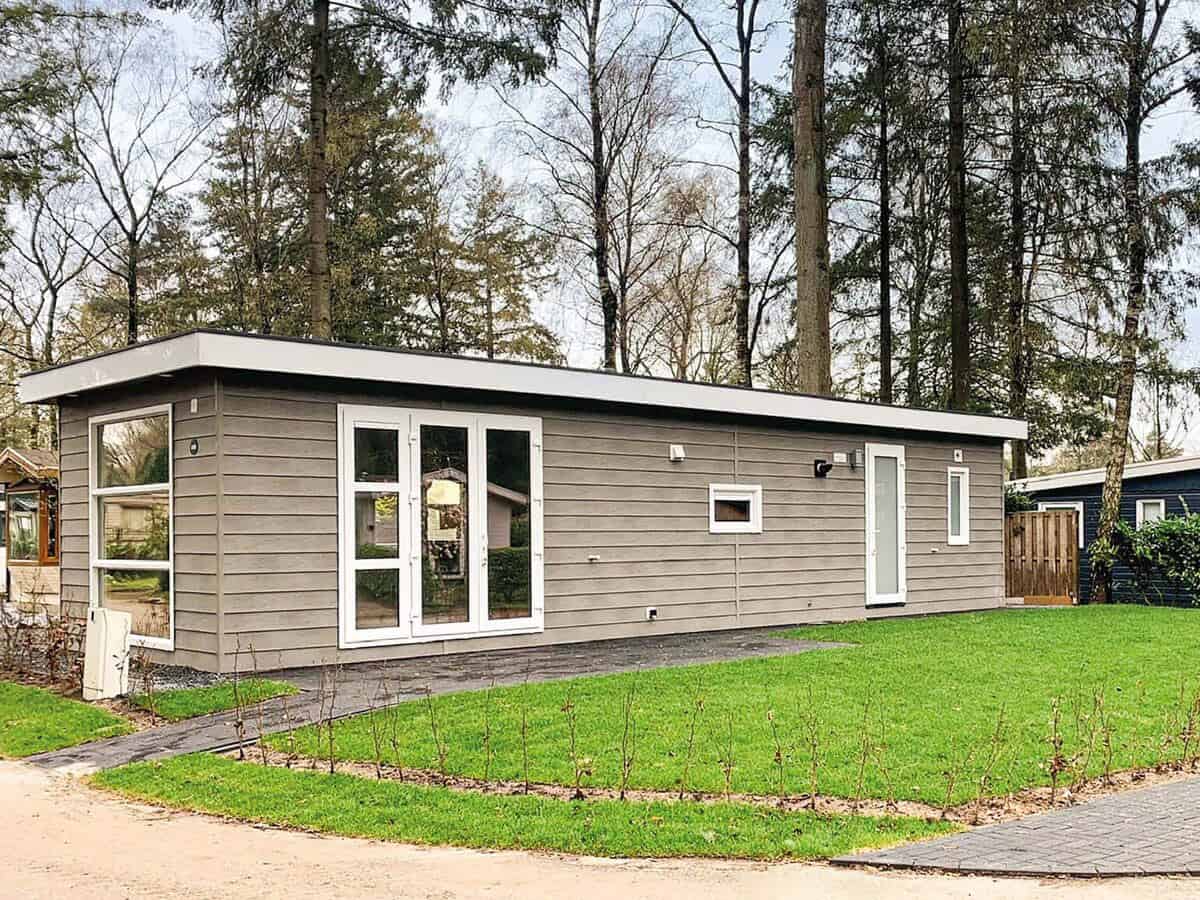 Impressie van het Holiday Home, een vakantiehuis voor 4 personen op TopParken Parc de IJsselhoeve in Nieuwerkerk aan den IJssel