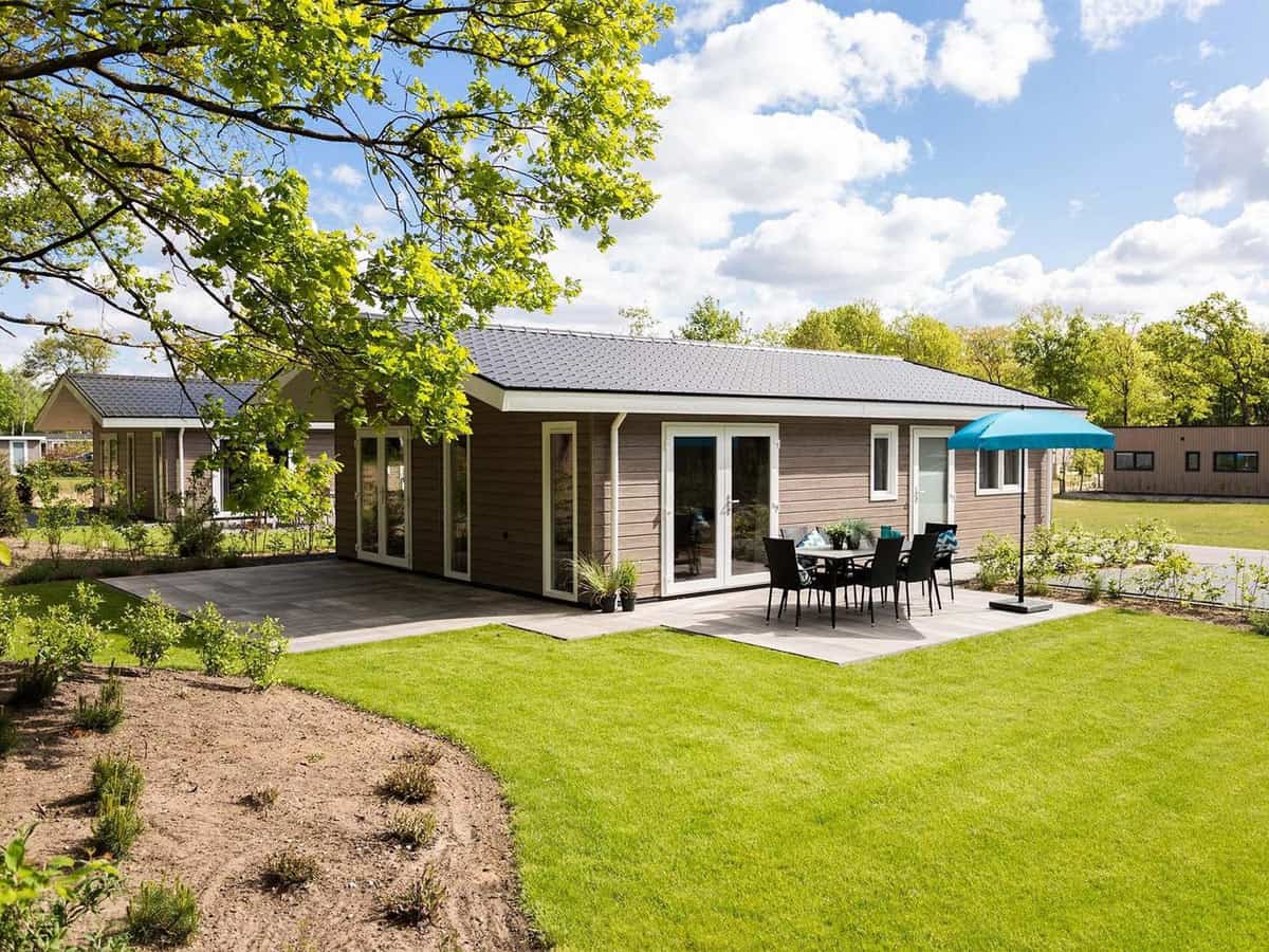 Impressie van chalet Leijhoeve, een vakantiehuis voor 5 personen op TopParken Park Westerkogge in Berkhout, Noord-Holland