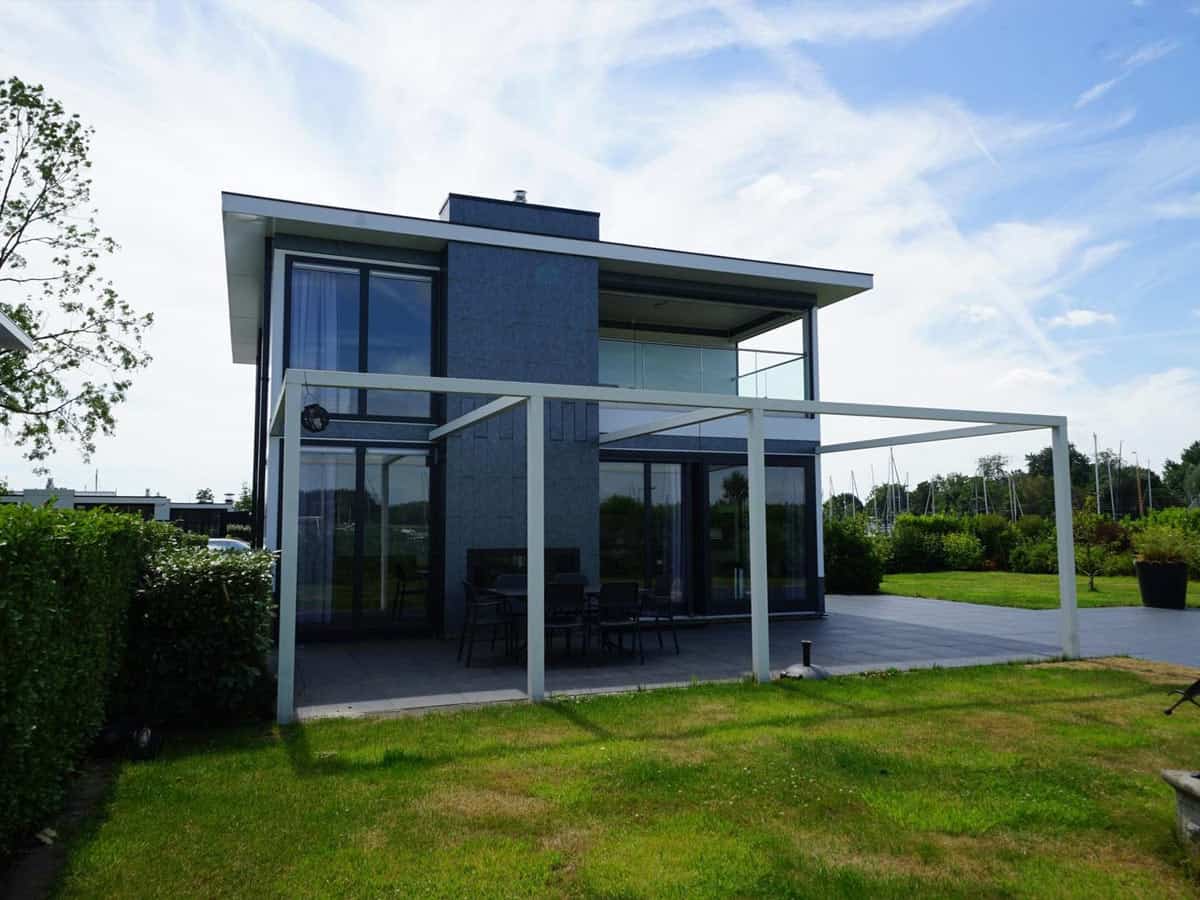 Impressie van chalet Cube Magnifique 6, een vakantiehuis in Gelderland voor 6 personen op EuroParcs Bad Hulckesteijn in Nijkerk