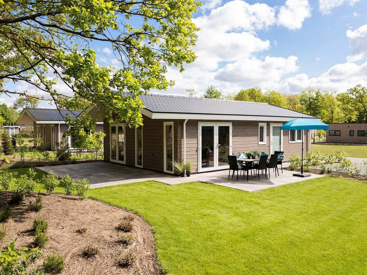 Impressie van chalet Leijhoeve, een vakantiehuis op de Veluwe voor 6 personen op TopParken Bospark Ede