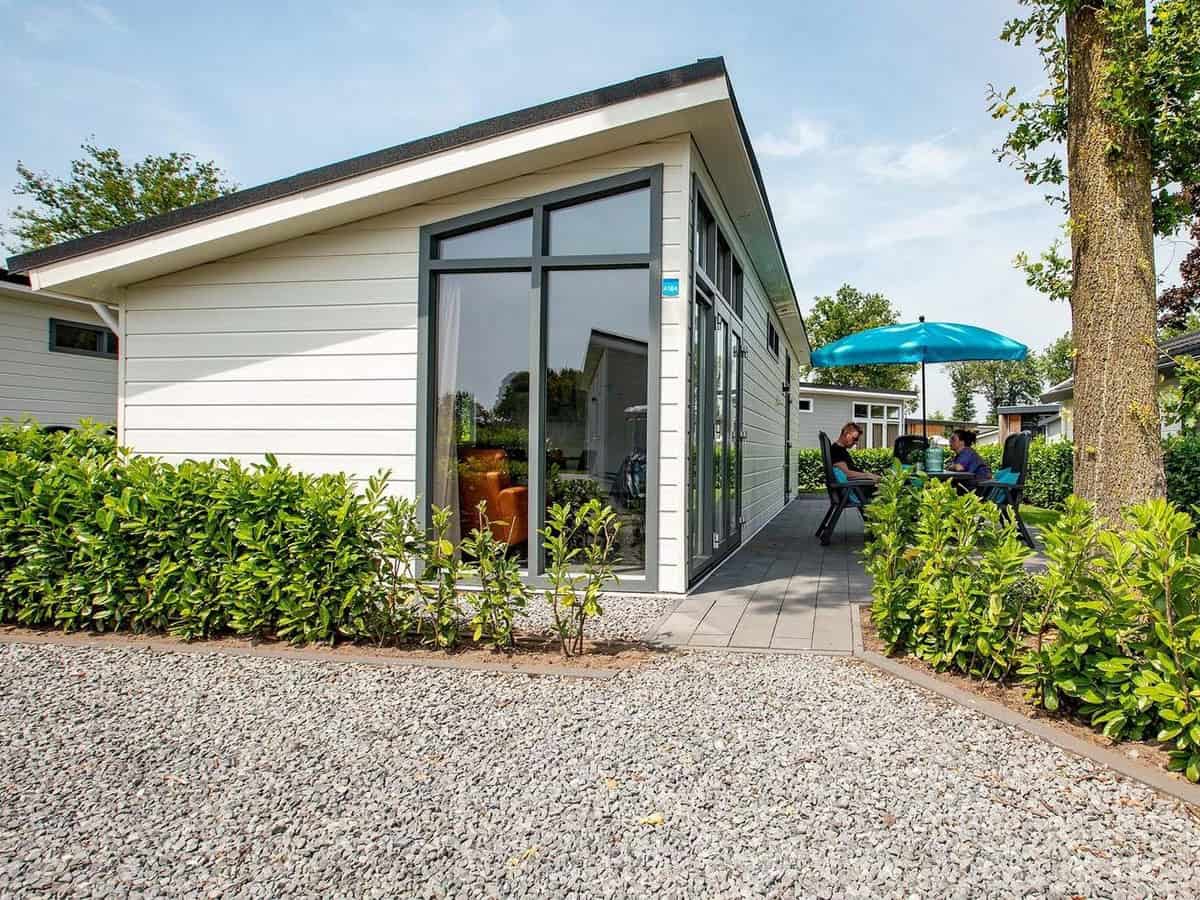 Impressie van chalet Rialto, een vakantiehuis in Gelderland voor 6 personen op TopParken Recreatiepark het Esmeer in Aalst