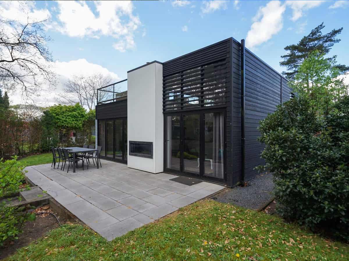 Impressie van de Cube Elite 6, een vakantiehuis voor 6 personen op Veluwe bij EuroParcs De Zanding in Otterlo