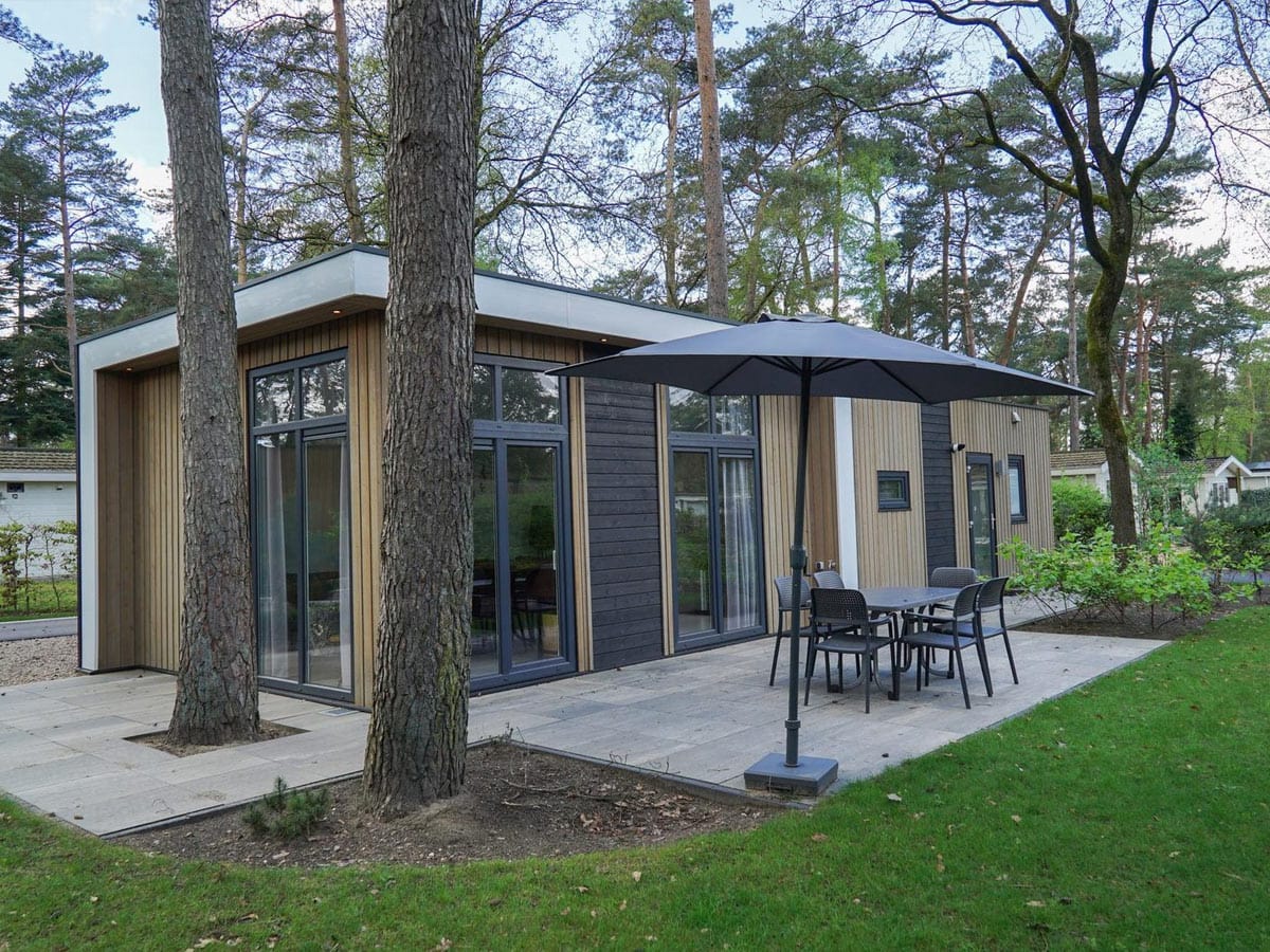 Impressie van de Cube la Mer 6, een vakantiehuis voor 6 personen op Veluwe bij EuroParcs De Zanding in Otterlo