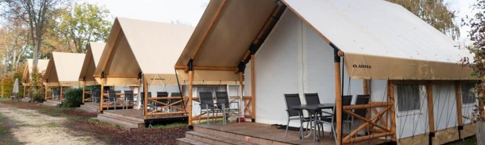 Illustratieve afbeelding bij '6-persoons glampingtent 6'