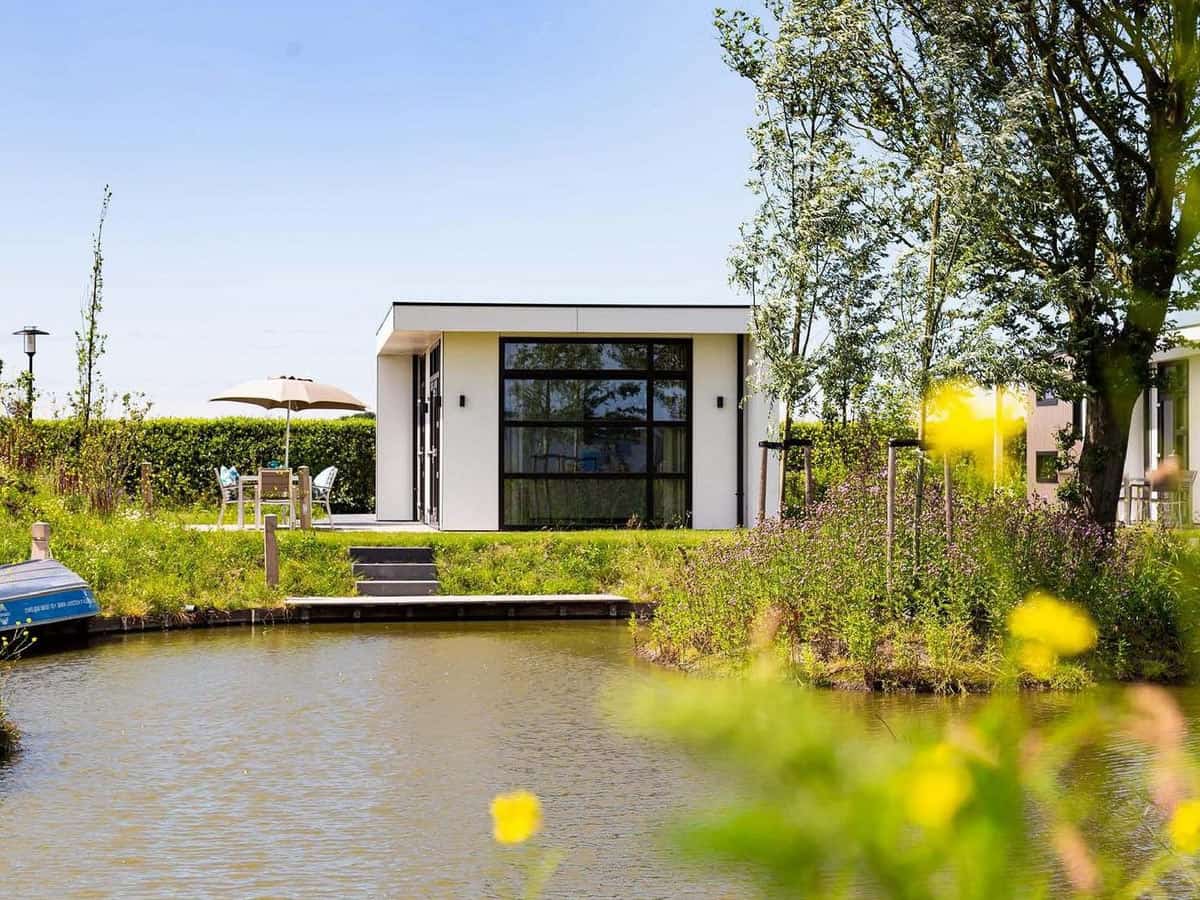 Impressie van de Module Special lodge, een vakantiehuis voor 6 personen op TopParken Parc de IJsselhoeve in Nieuwerkerk aan den IJssel