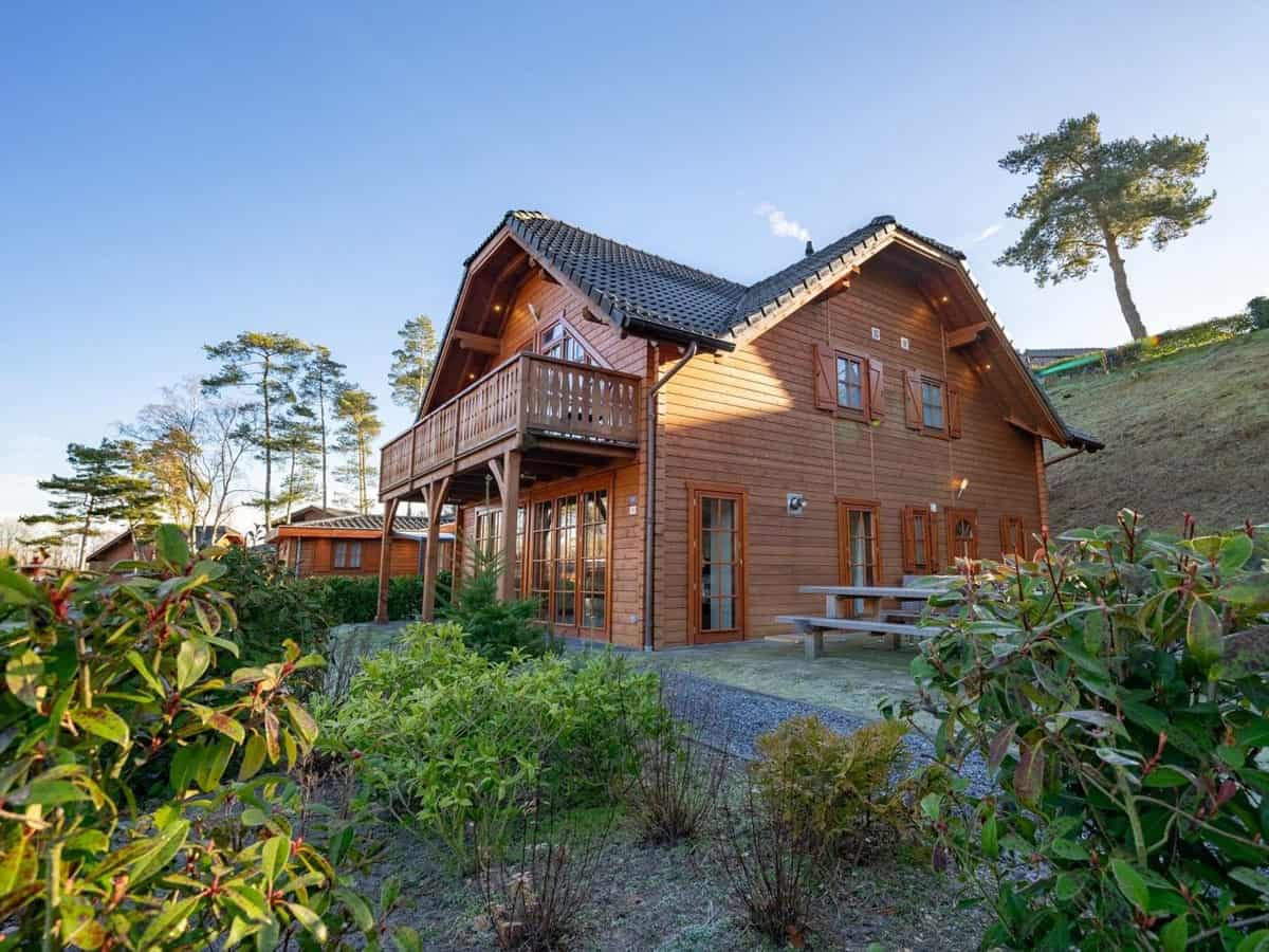 Impressie van chalet Boekhorst l'etage 10, een vakantiehuis in Limburg voor 10 personen op EuroParcs Brunssummerheide in Brunssum