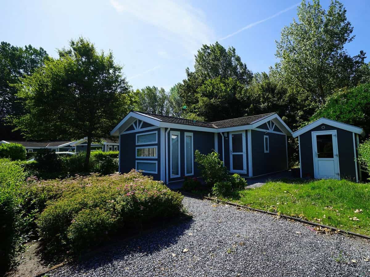 Impressie van chalet T-model 4, een vakantiehuis voor 4 personen op EuroParcs Molengroet in Noord-Scharwoude