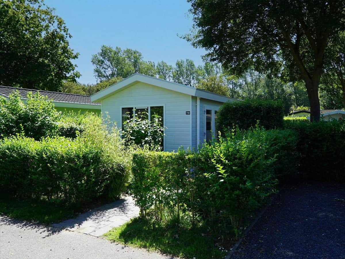 Impressie van chalet Unique 4, een vakantiehuis voor 4 personen op EuroParcs Molengroet in Noord-Scharwoude