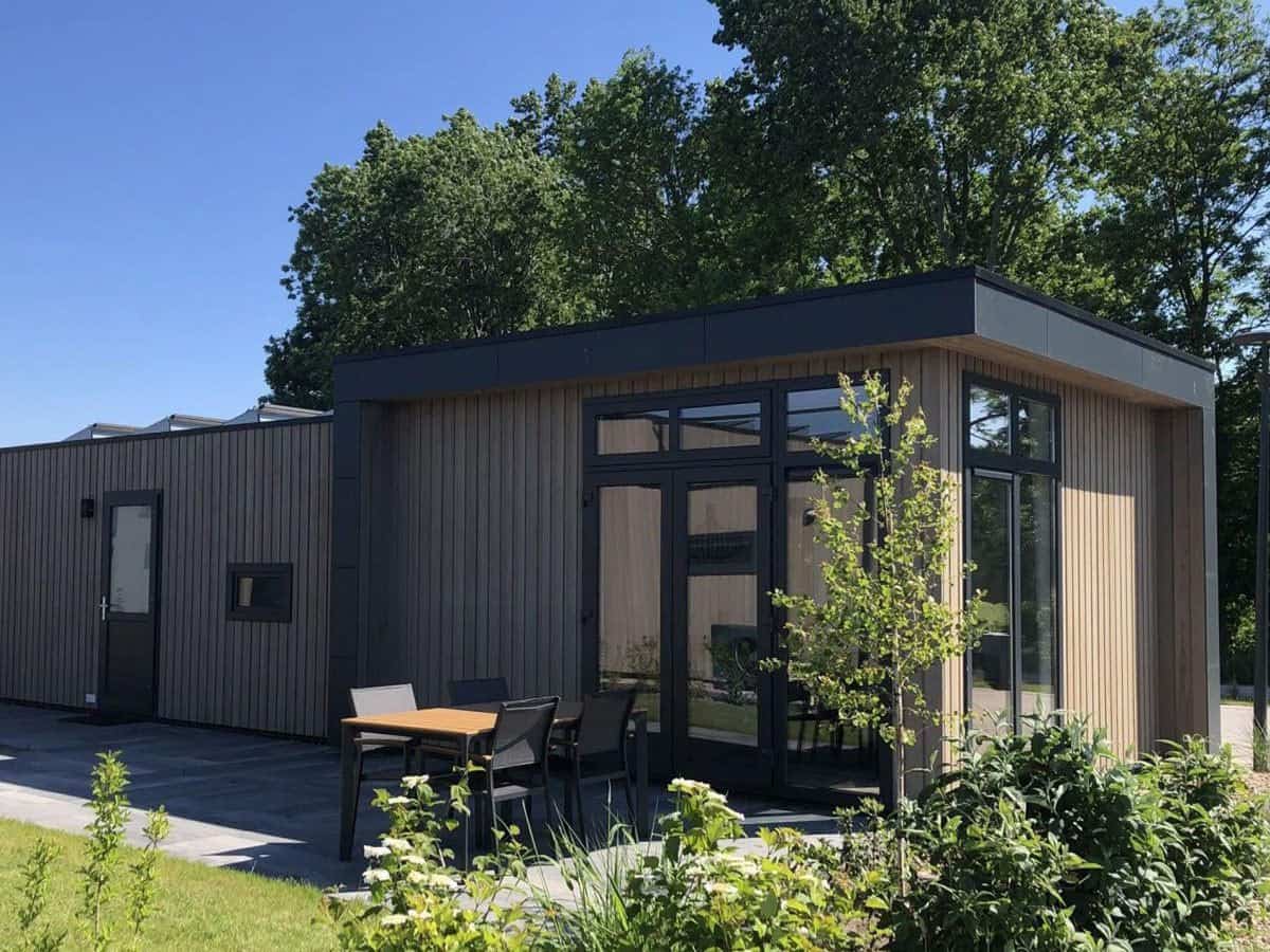 Impressie van Cube la Mer 4, een vakantiehuis in Enkhuizen voor 4 personen op EuroParcs Enkhuizer Strand