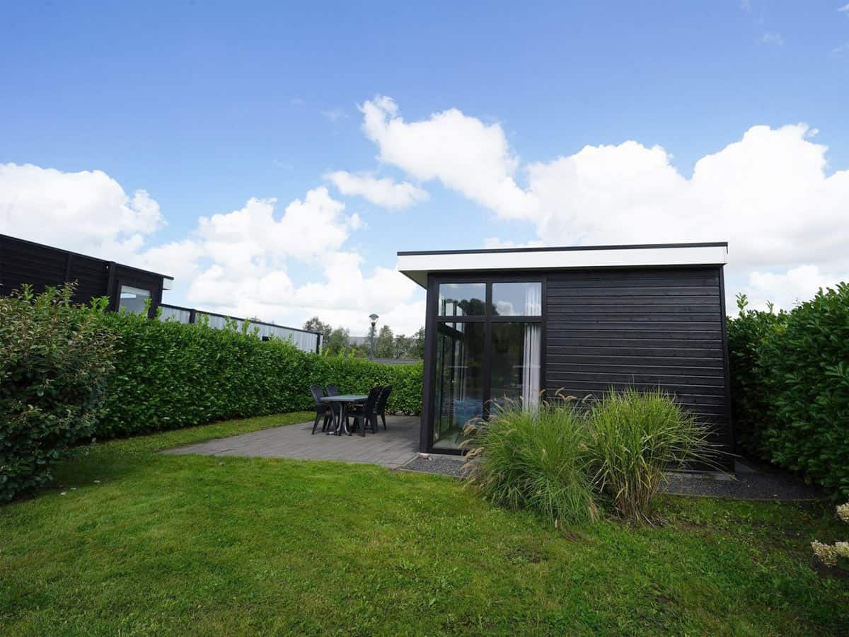Impressie van de Cube la Mer 4, een vakantiehuis voor 4 personen op EuroParcs Spaarnwoude in Halfweg