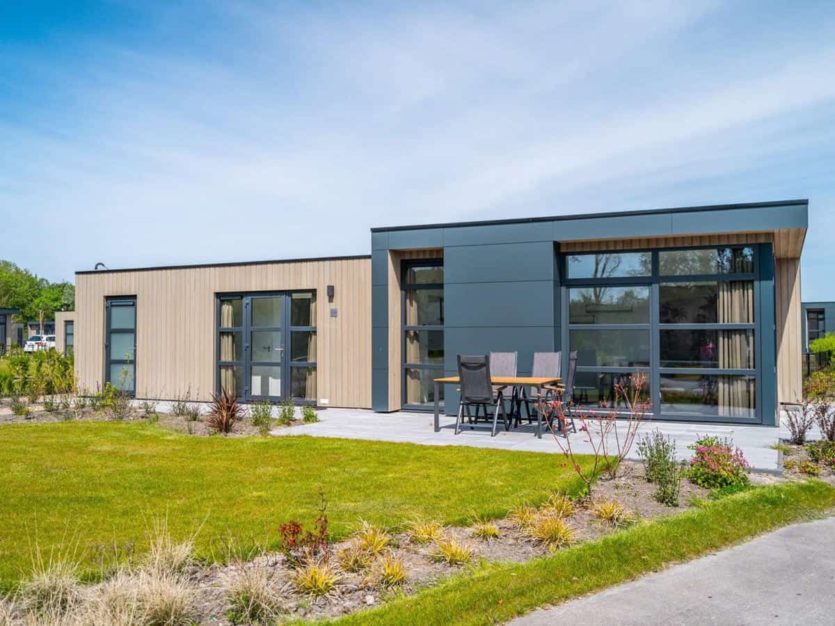 Impressie van Cube Maximaal 4, een vakantiehuis in Enkhuizen voor 4 personen op EuroParcs Enkhuizer Strand