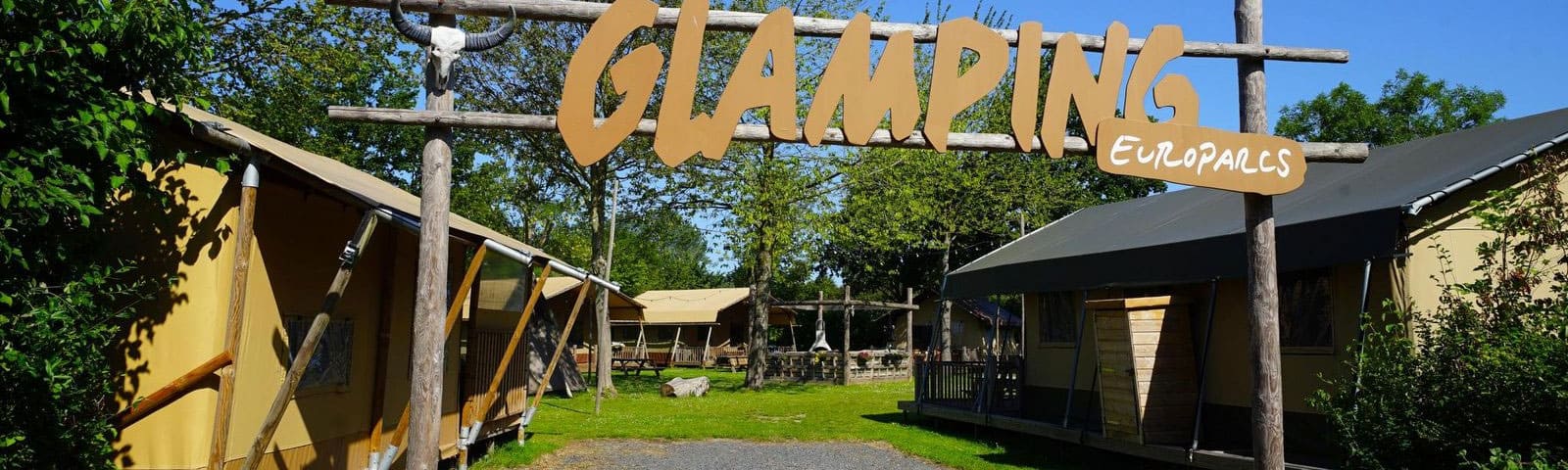 Illustratieve afbeelding bij '4-persoons glamping tent Dreamer 4'