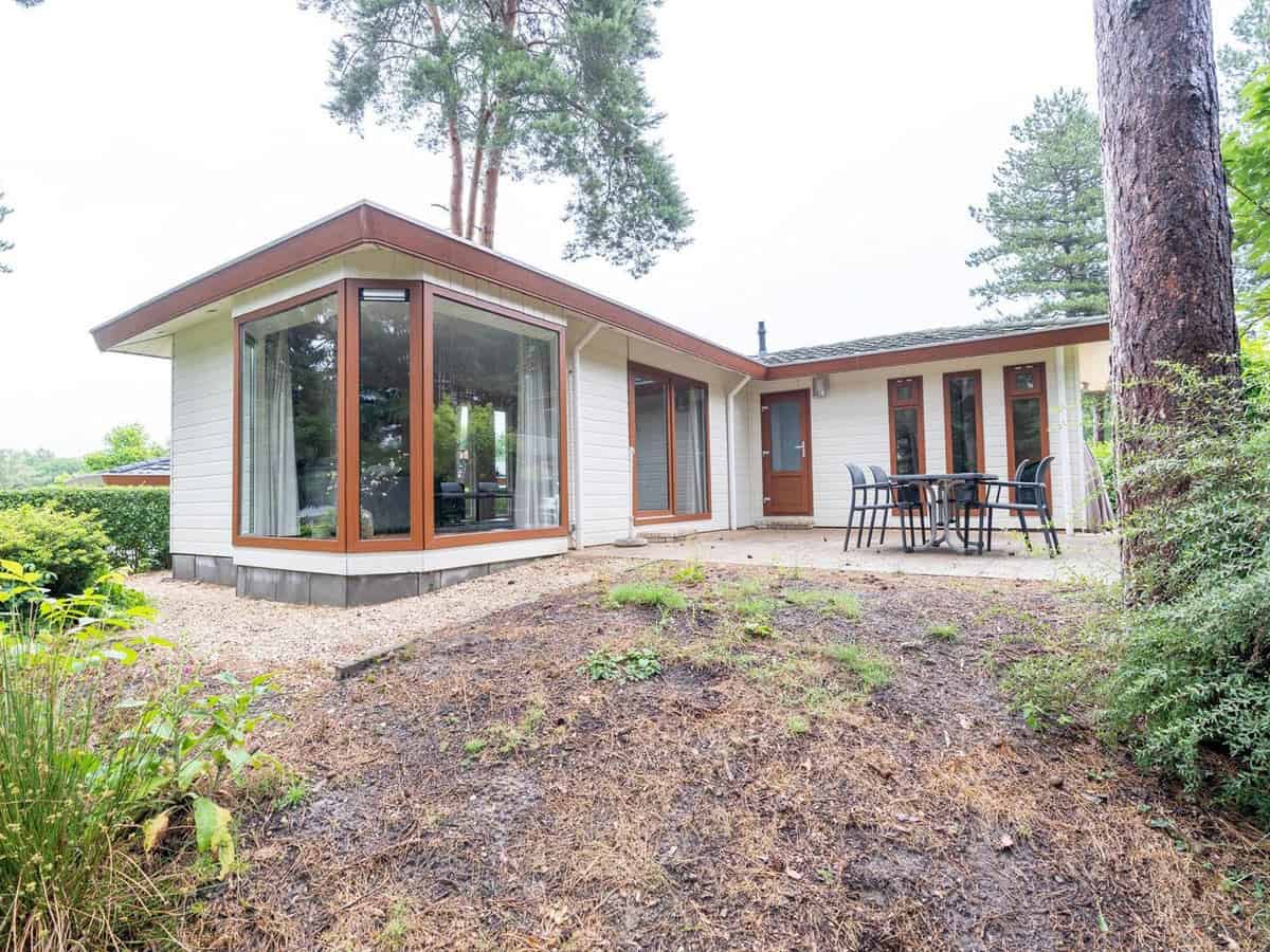 Impressie van chalet Hackfort 4, een vakantiehuis in Limburg voor 4 personen op EuroParcs Brunssummerheide in Brunssum