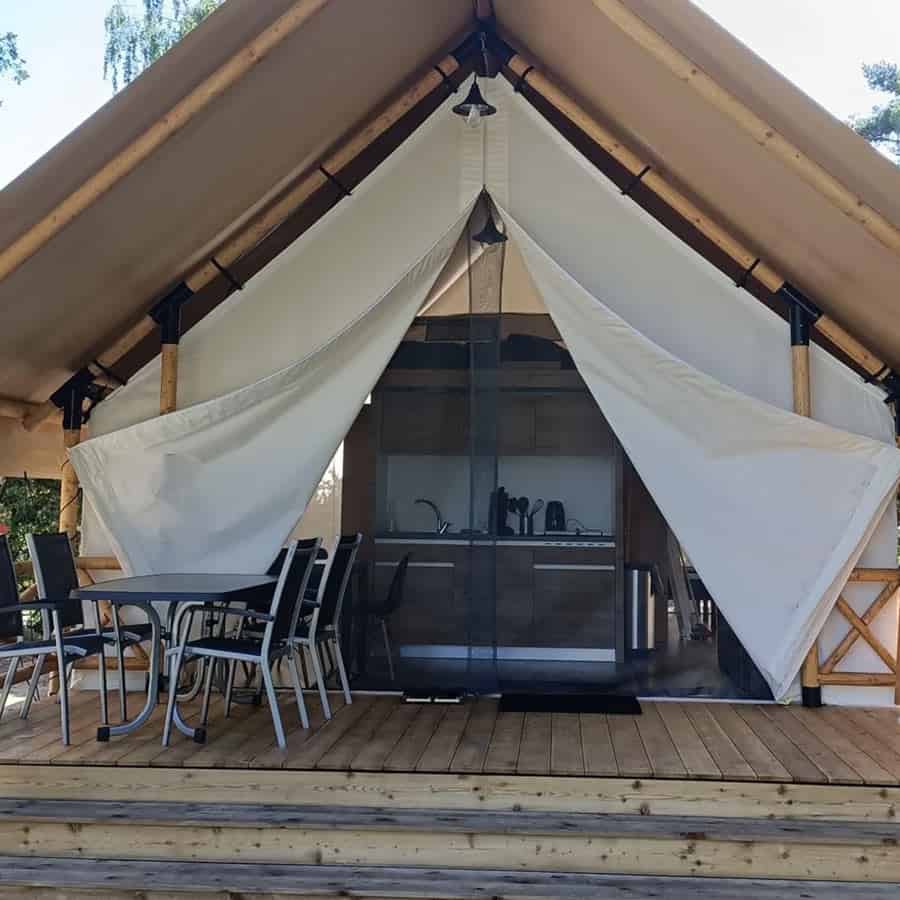 4-persoons Lodge de Montagne Medium 4