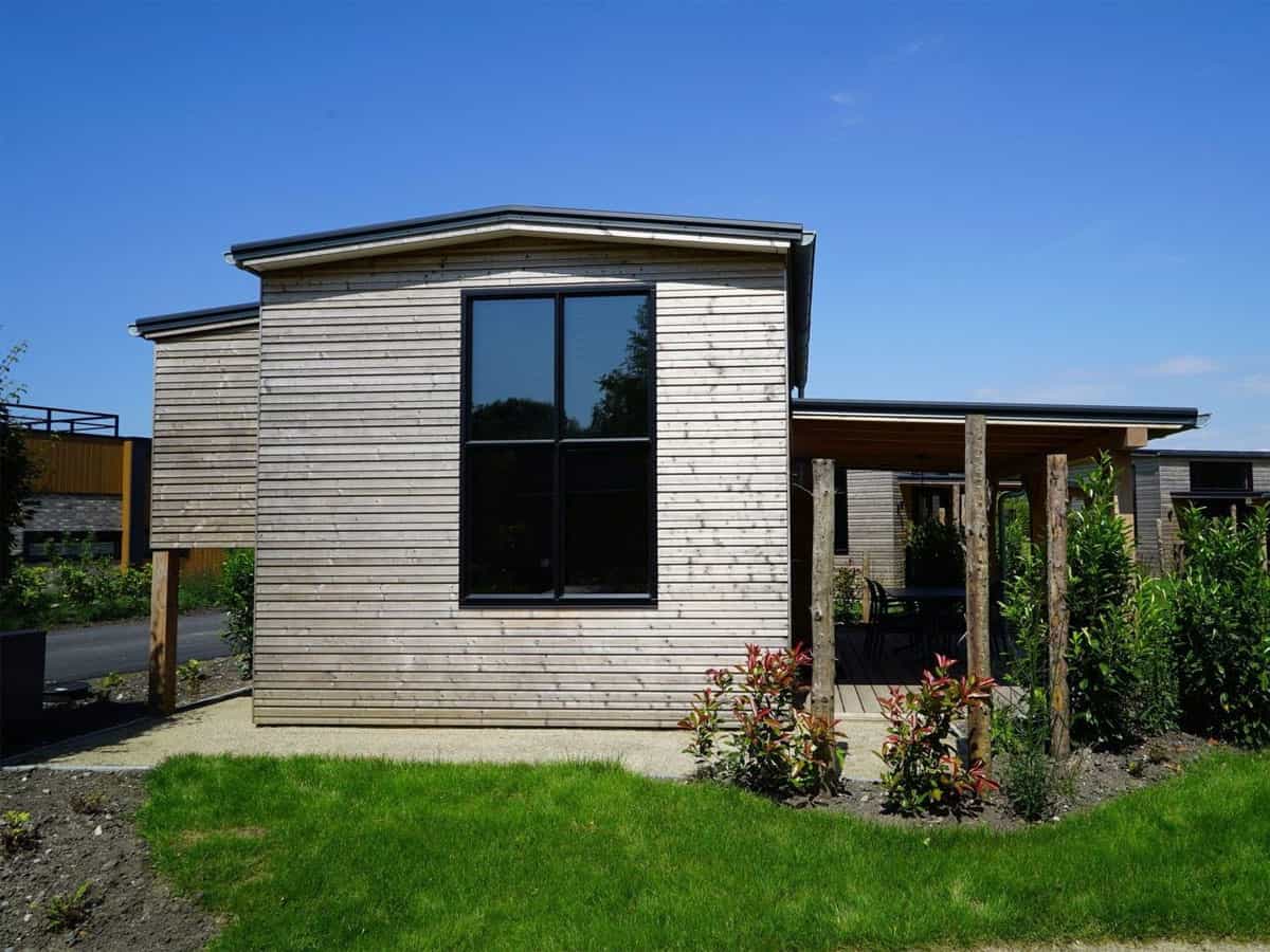 Impressie van Tiny House 4, een vakantiehuisje voor 4 personen op EuroParcs Kagerplassen in Warmond