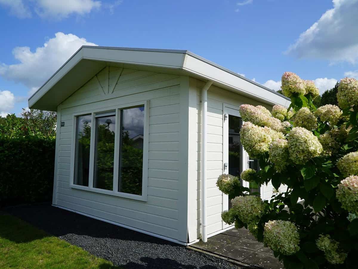 Impressie van chalet Unique 4, een vakantiehuis voor 4 personen op EuroParcs Spaarnwoude in Halfweg