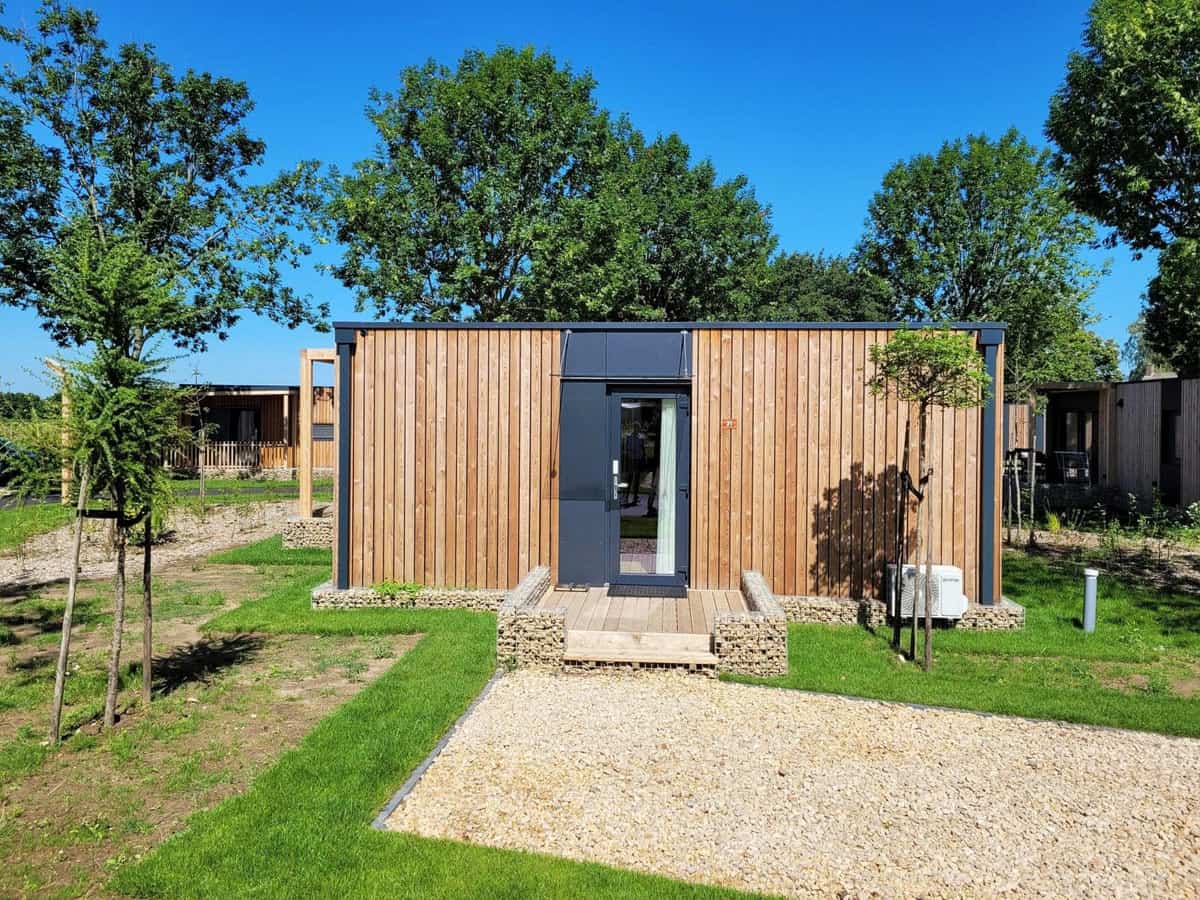 Impressie van chalet Belsano 6, een vakantiehuis in Limburg voor 6 personen op EuroParcs Poort van Maastricht in Berg en Terblijt