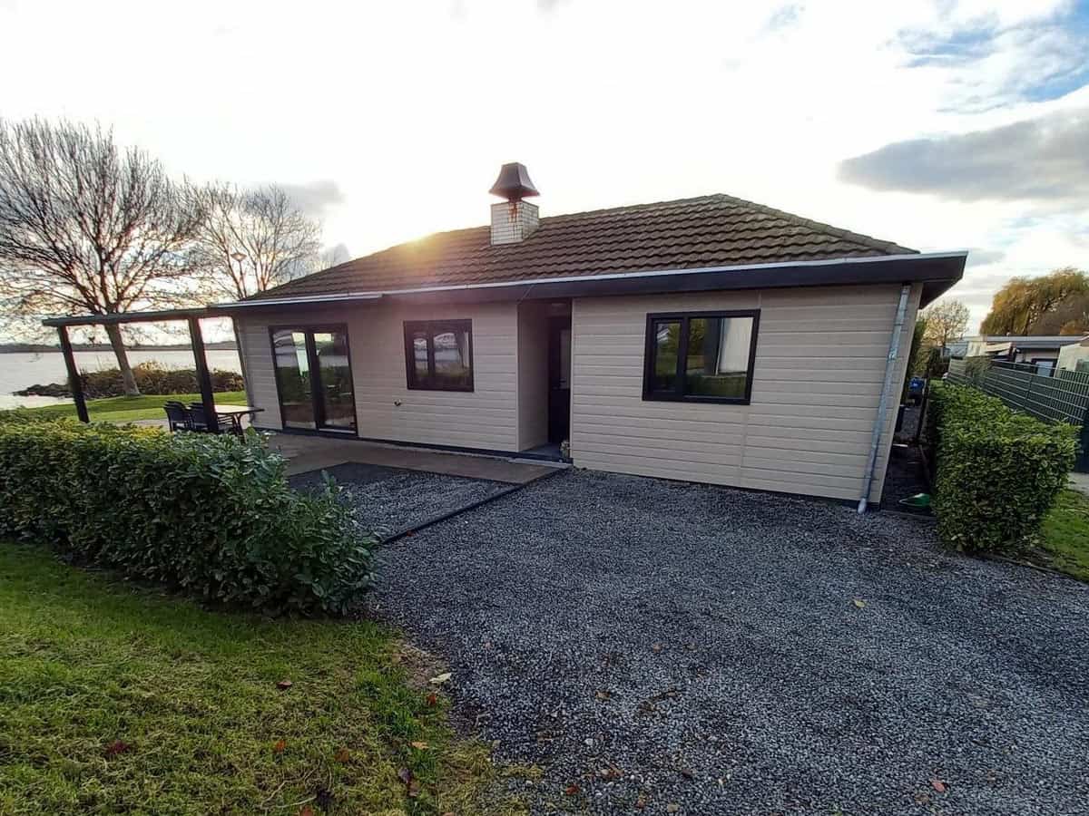 Impressie van chalet Hackfort 4+2, een vakantiehuis voor 6 personen op EuroParcs De Biesbosch in Dordrecht