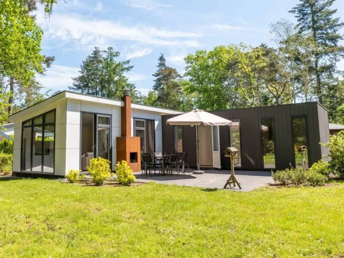 Impressie van chalet L-Pavilion 6, een vakantiehuis voor 6 personen op EuroParcs De Biesbosch in Dordrecht