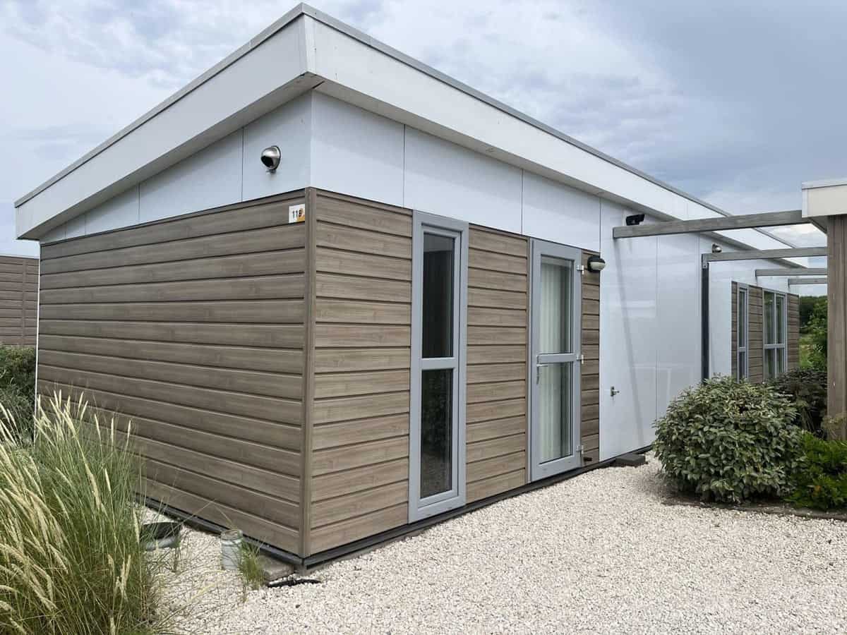 Impressie van chalet Pavilion 4+2, een vakantiehuis in Hellevoetsluis voor 6 personen op EuroParcs Poort van Zeeland