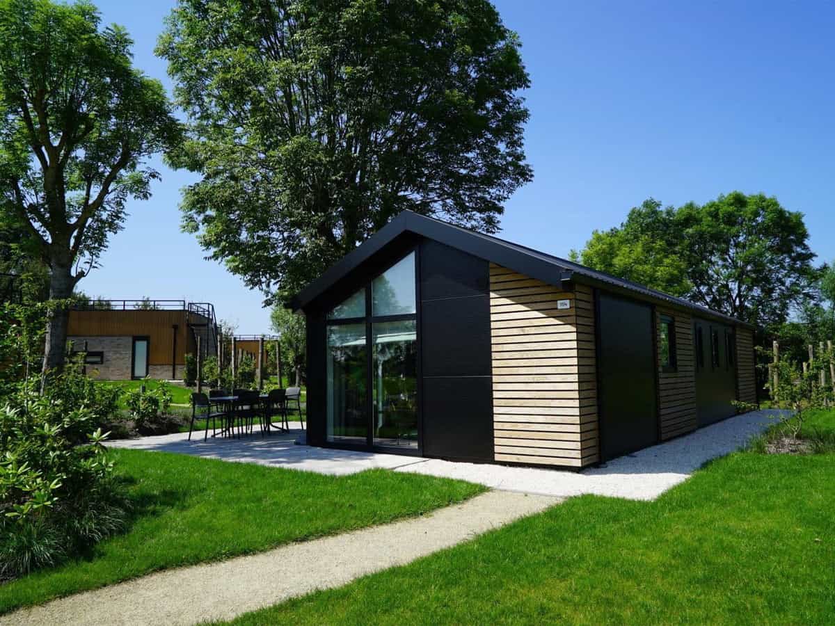 Impressie van chalet Velthorst 6, een vakantiehuis voor 6 personen op EuroParcs Kagerplassen in Warmond