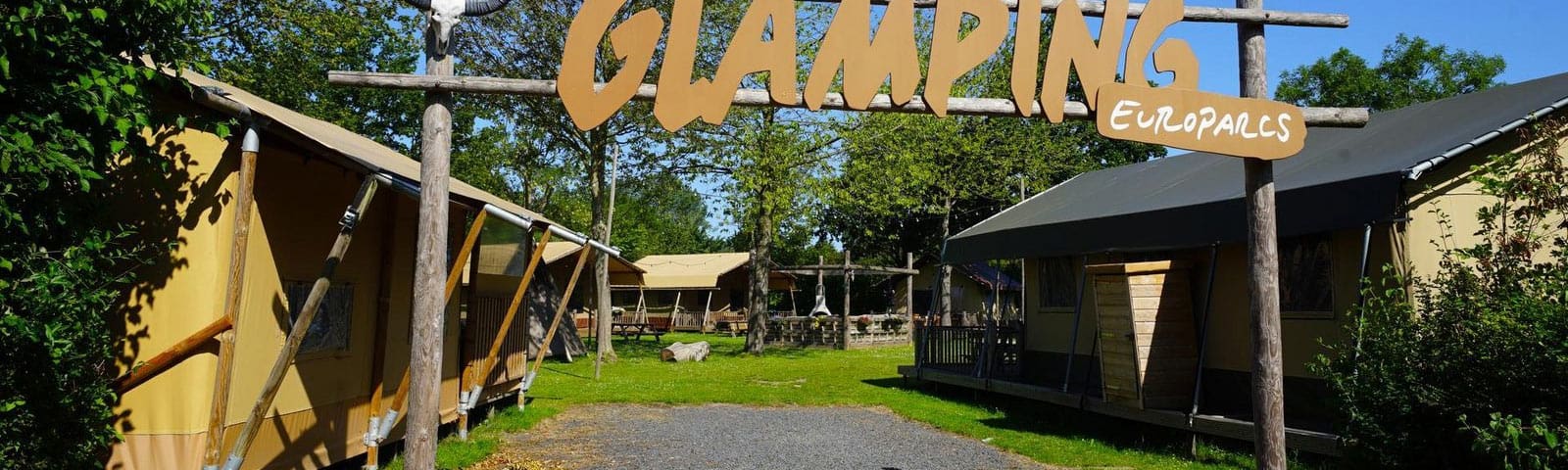 Illustratieve afbeelding bij '6-persoons glamping tent Safaritent 6'