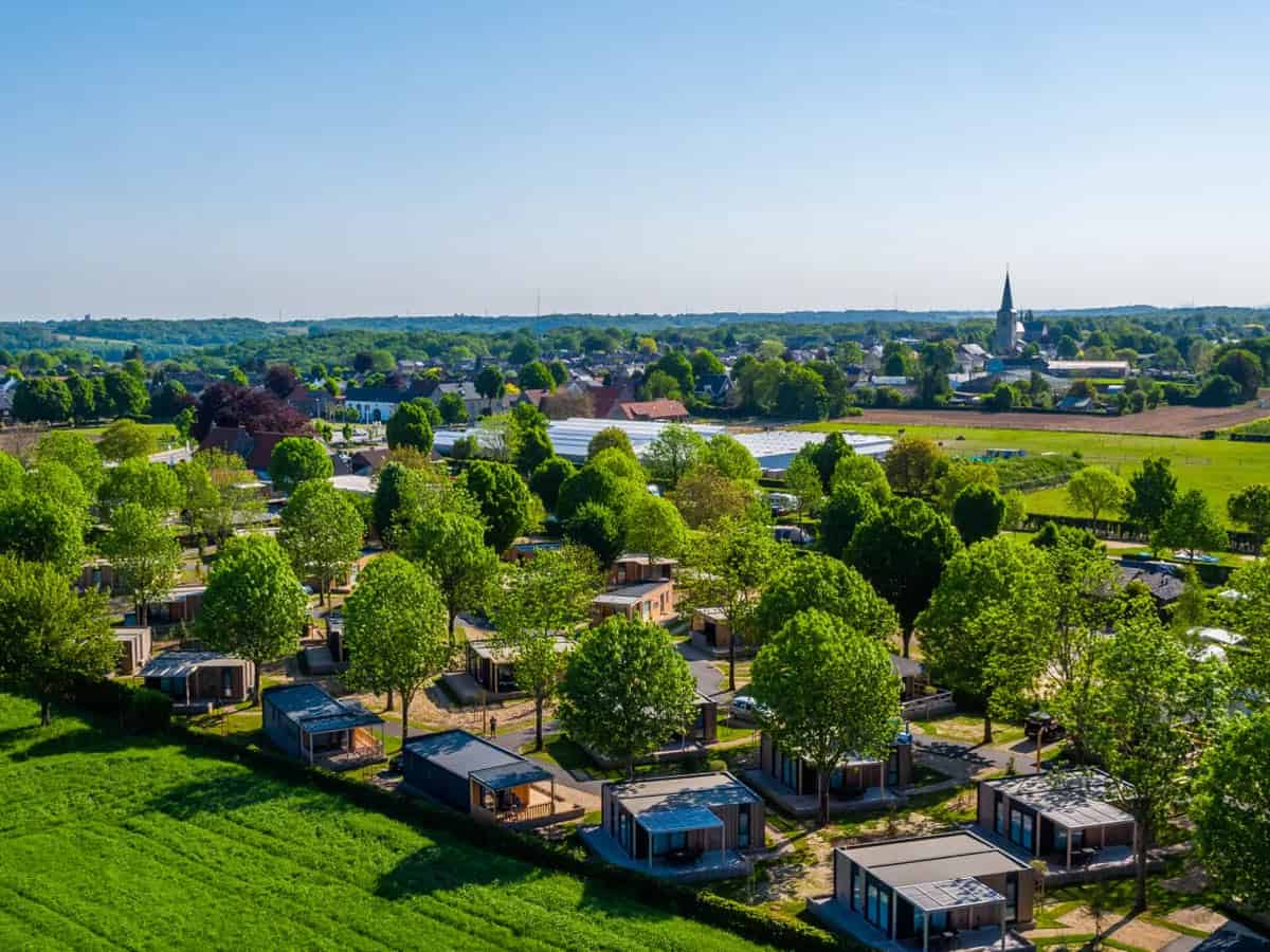 Impressie van EuroParcs Poort van Maastricht in Berg en Terblijt