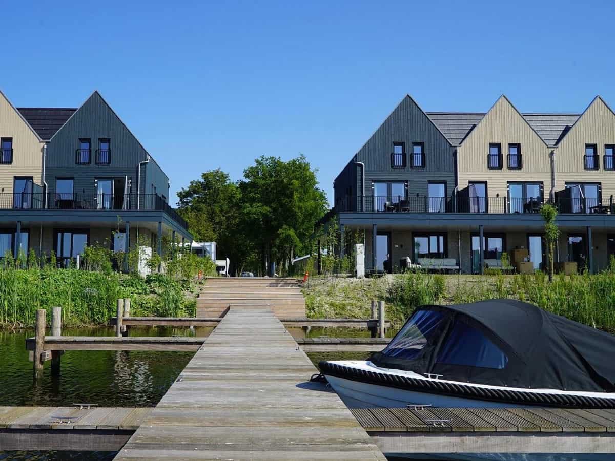 Impressie van De Hanze 10, een appartement in Kampen voor 10 personen op EuroParcs De IJssel Eilanden in Overijssel