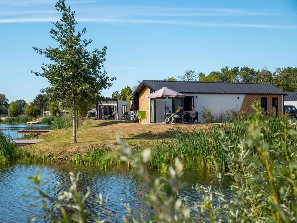 Impressie van chalet Berkel 4, een vakantiehuis in Kampen voor 4 personen op EuroParcs De IJssel Eilanden in Overijssel