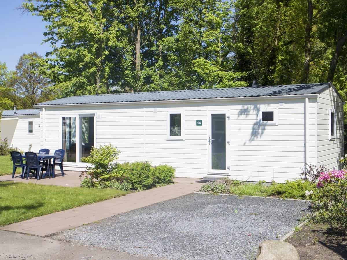 Impressie van Berkel 4 in Overijssel, een vakantiehuis voor 4 personen op EuroParcs Reestervallei in IJhorst