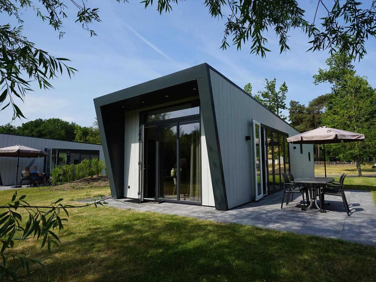 Impressie van Just Nature 4 in Overijssel, een vakantiehuis voor 4 personen op EuroParcs Reestervallei in IJhorst