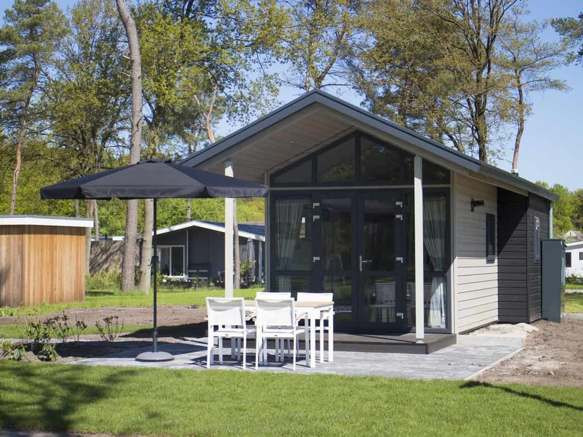Impressie van Tiny House 4 in Overijssel, een vakantiehuisje voor 4 personen op EuroParcs Reestervallei in IJhorst