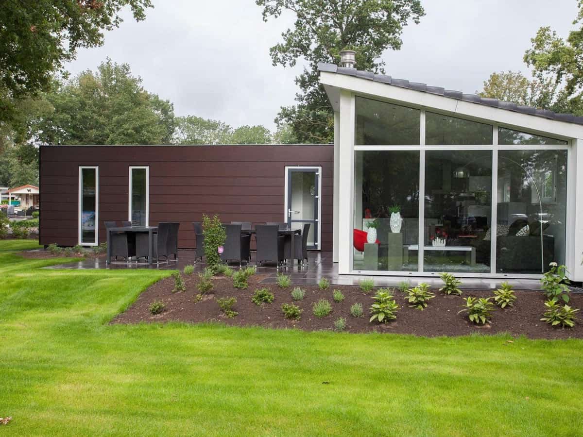 Impressie van Pavilion 6 in Overijssel, een vakantiehuis voor 6 personen op EuroParcs Reestervallei in IJhorst