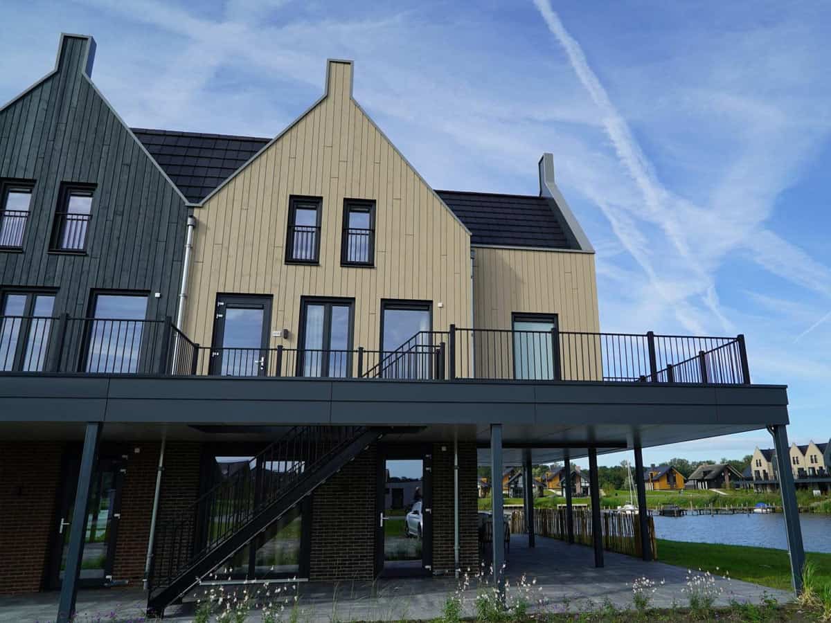 Impressie van Reevemeerzicht 6, een appartement in Kampen voor 6 personen op EuroParcs De IJssel Eilanden in Overijssel
