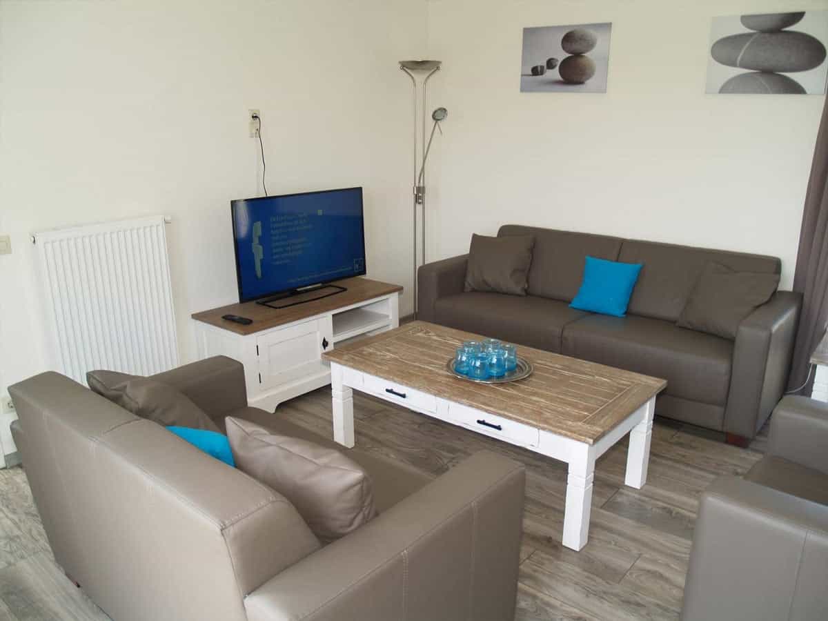 Impressie van de inrichting van chalet Velthorst 6 voor 6 personen op EuroParcs Reestervallei in IJhorst