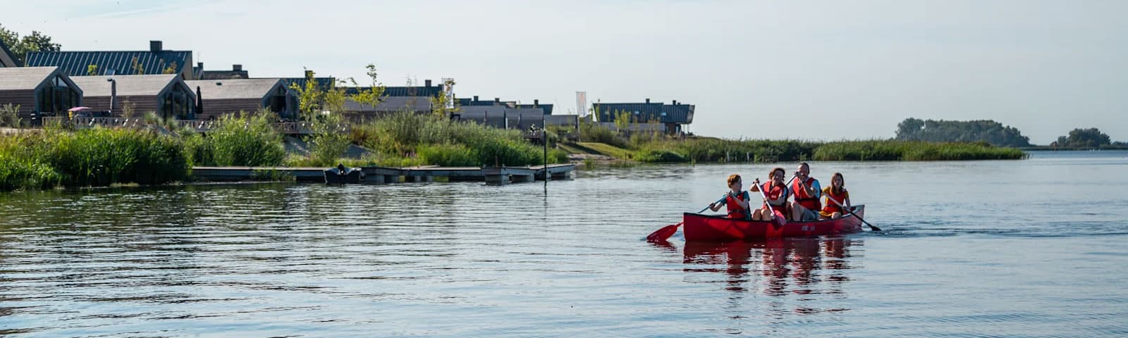 Illustratieve afbeelding bij 'EuroParcs De IJssel Eilanden'