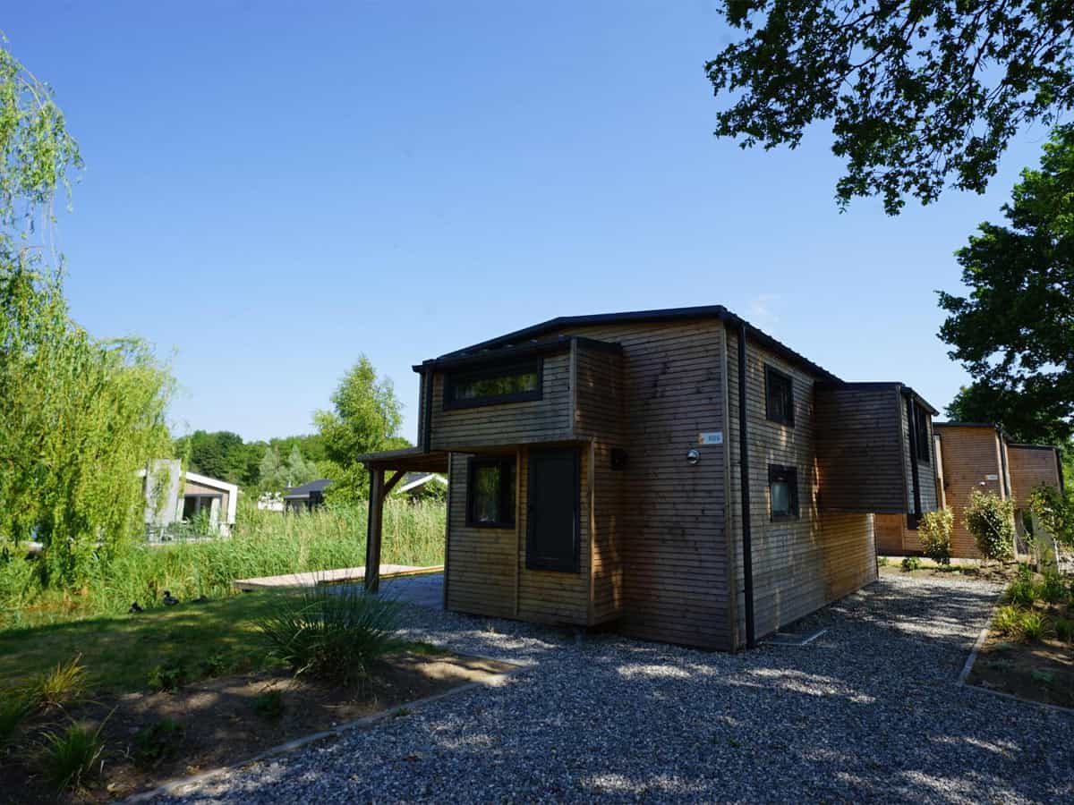 Impressie van Tiny House 4, een vakantiehuisje voor 4 personen op EuroParcs Zuiderzee in Biddinghuizen