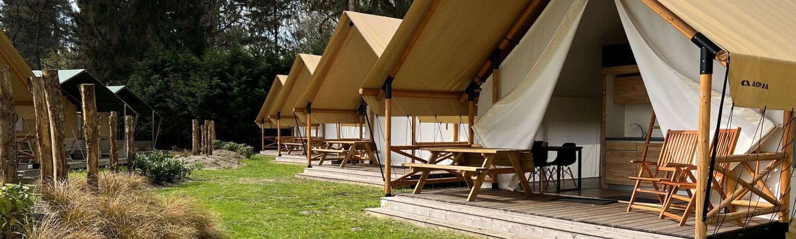 Illustratieve afbeelding bij '6-persoons Glamping tent 6'