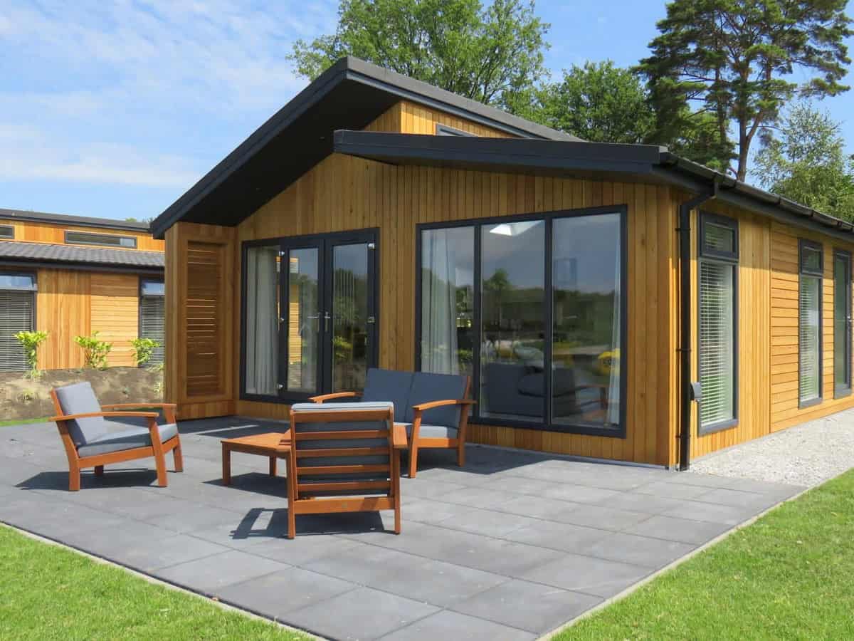 Impressie van Hackfort 6, een vakantiehuis voor 6 personen op EuroParcs Zuiderzee in Biddinghuizen