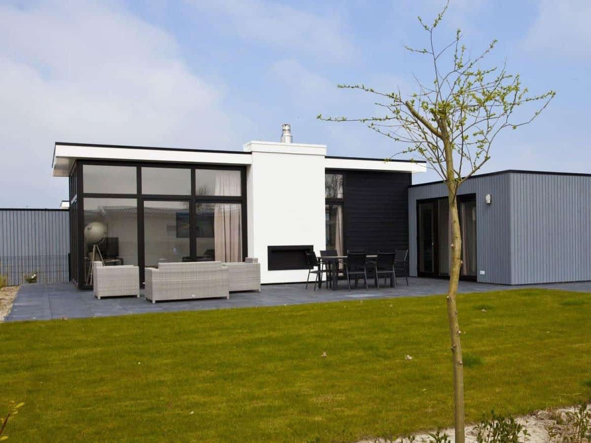 Impressie van de L-Cube 6, een vakantiehuis voor 6 personen op EuroParcs Zuiderzee in Biddinghuizen