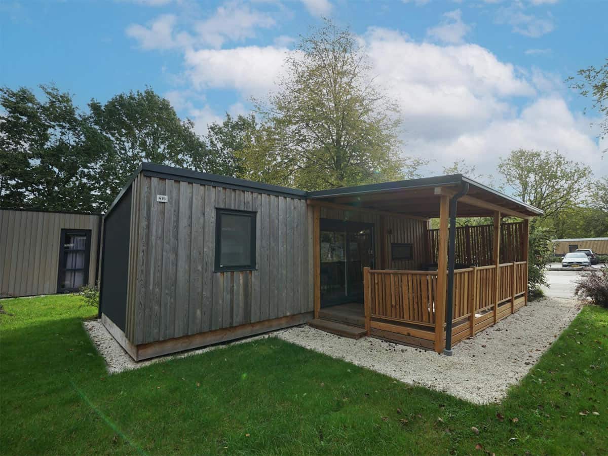 Impressie van Cottage 4, een vakantiehuis voor 4 personen vlak bij de Efteling op EuroParcs Kaatsheuvel