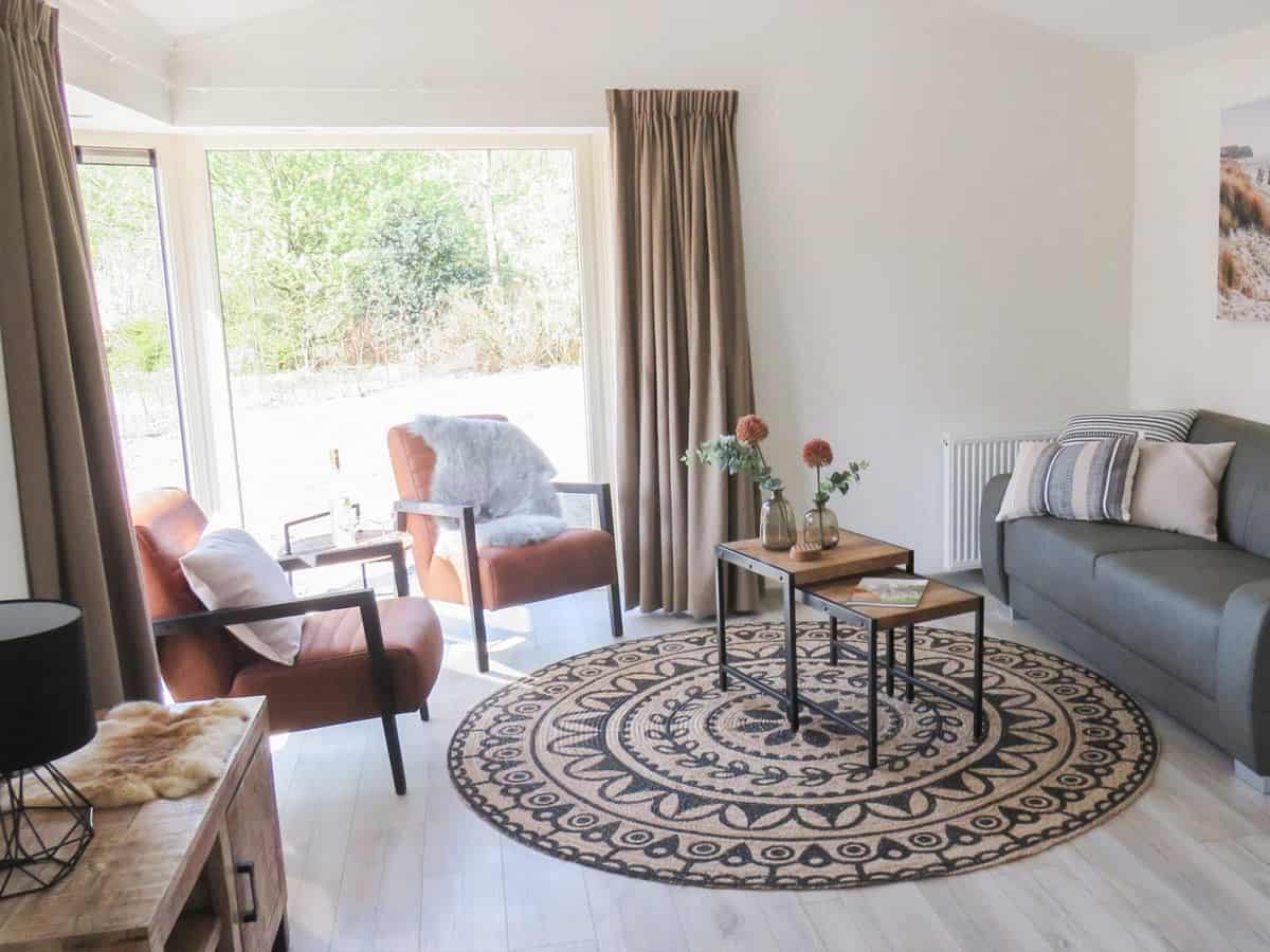 Impressie van de inrichting van Velthorst 4 voor 4 personen op EuroParcs Kaatsheuvel
