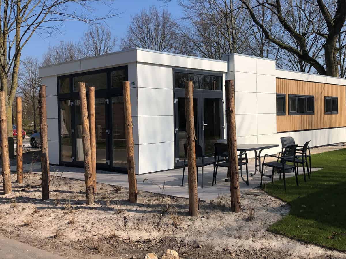 Impressie van de Pavilion 4+2, een vakantiehuis voor 6 personen vlak bij de Efteling op EuroParcs Kaatsheuvel
