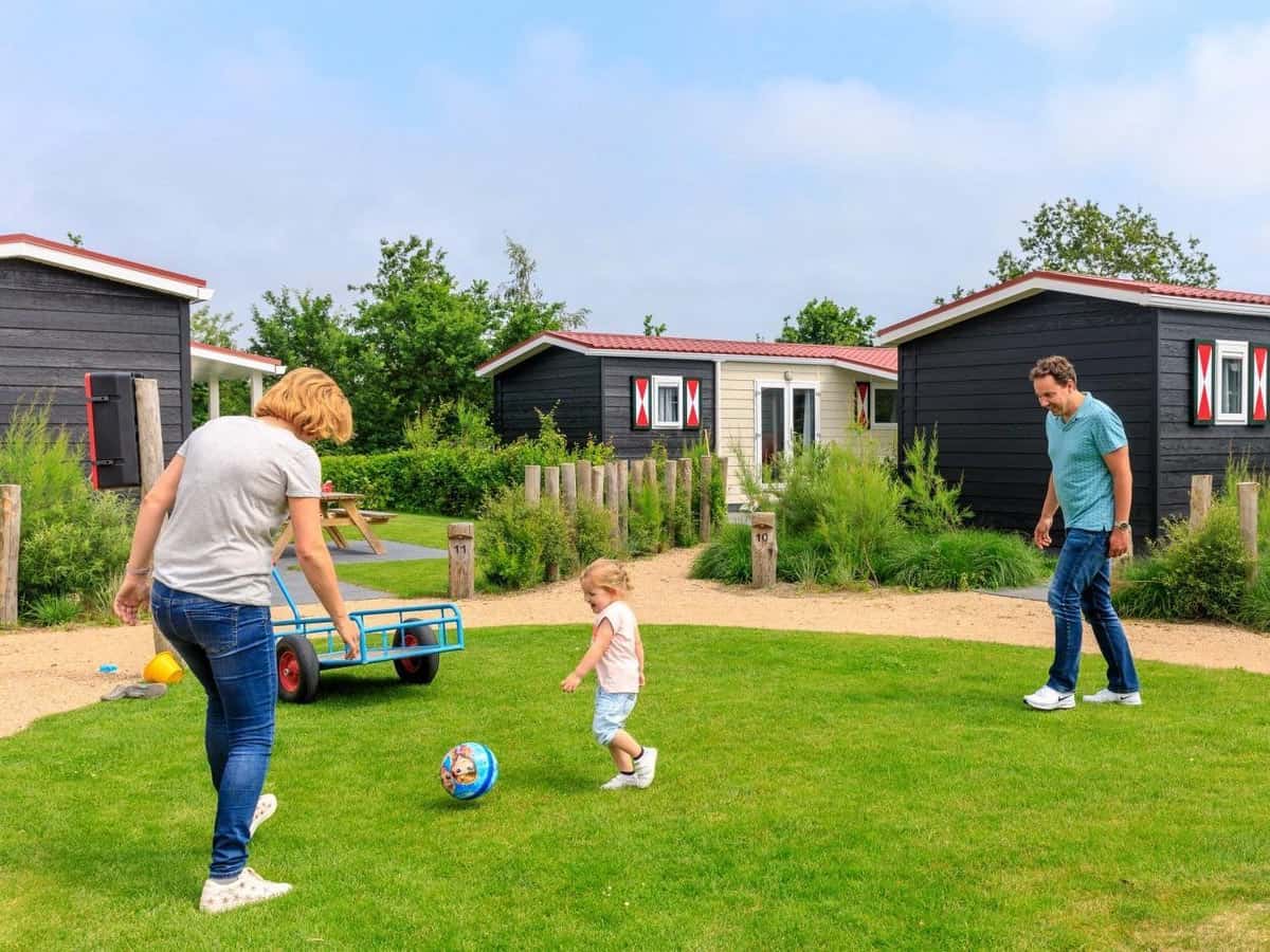 Impressie van Camping Ginsterveld in Burgh-Haamstede