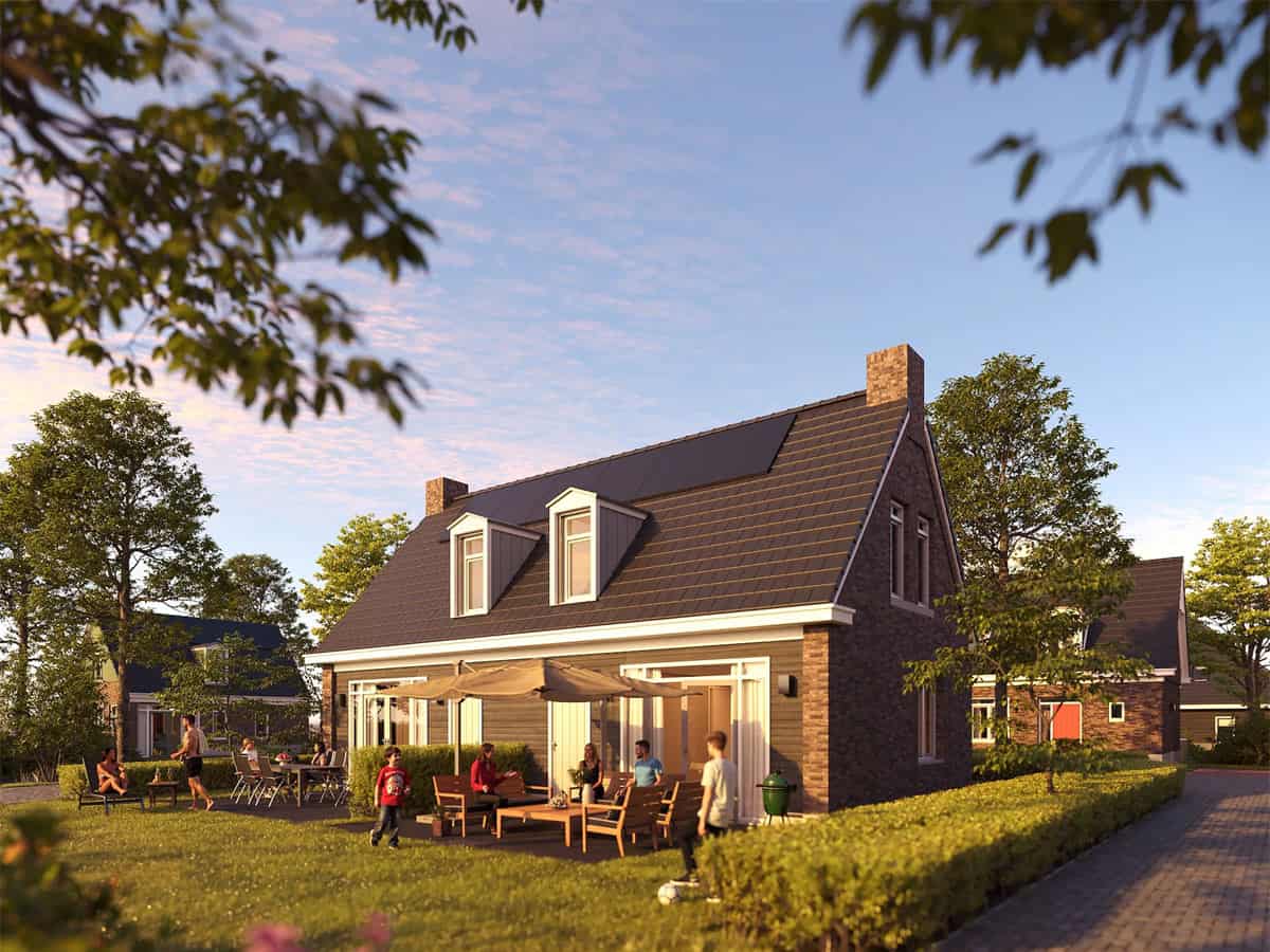 Impressie van Dijkhuys Binnen voor 4 personen, een vakantiehuis op Dormio Resort Medemblik vlak bij het IJsselmeer