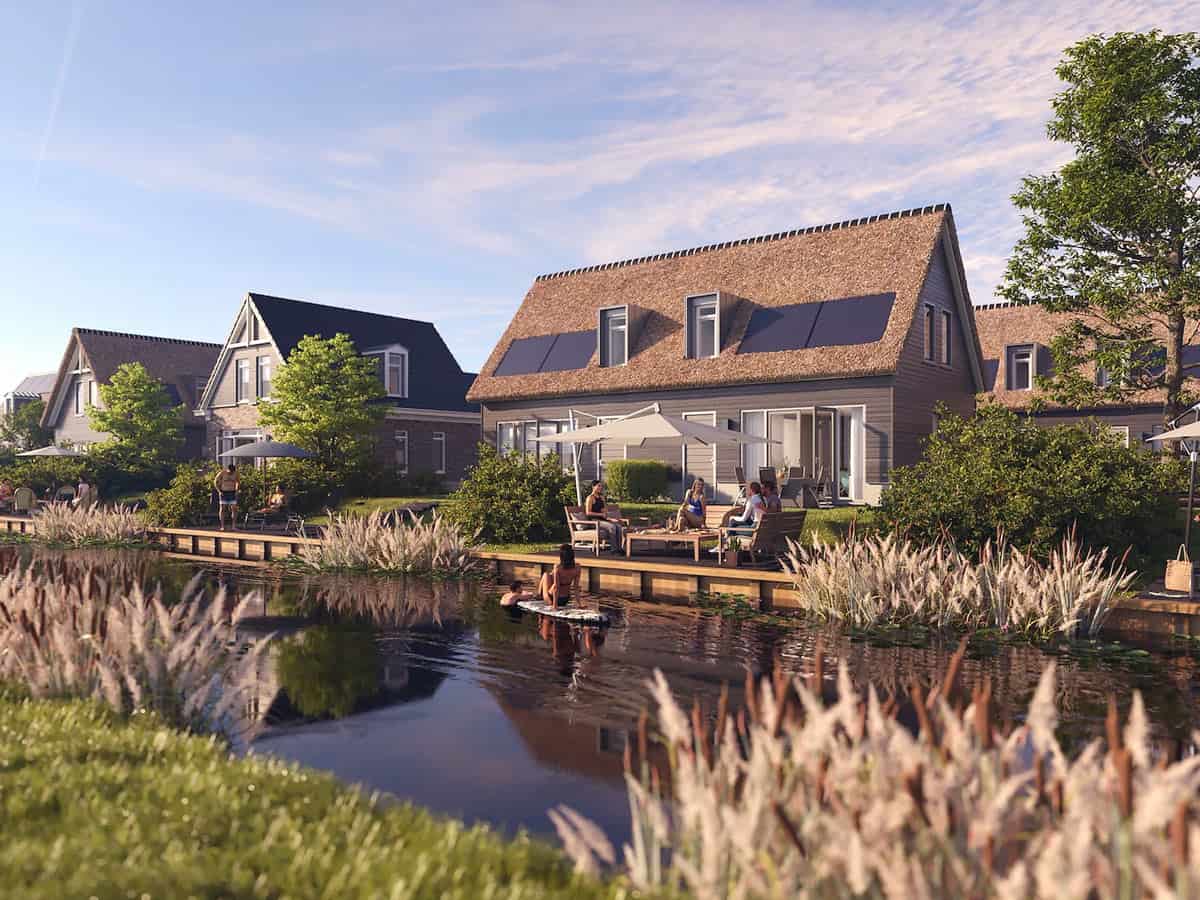 Impressie van Dijkhuys Plus voor 4 personen, een vakantiehuis op Dormio Resort Medemblik vlak bij het IJsselmeer