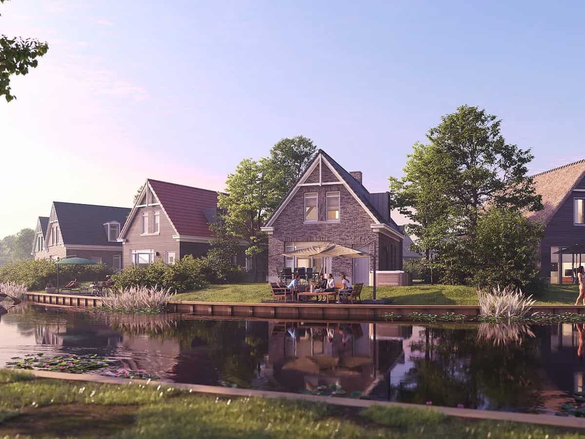 Impressie van IJsselmeerhuys Wellness voor 6 personen, een vakantiehuis op Dormio Resort Medemblik vlak bij het IJsselmeer