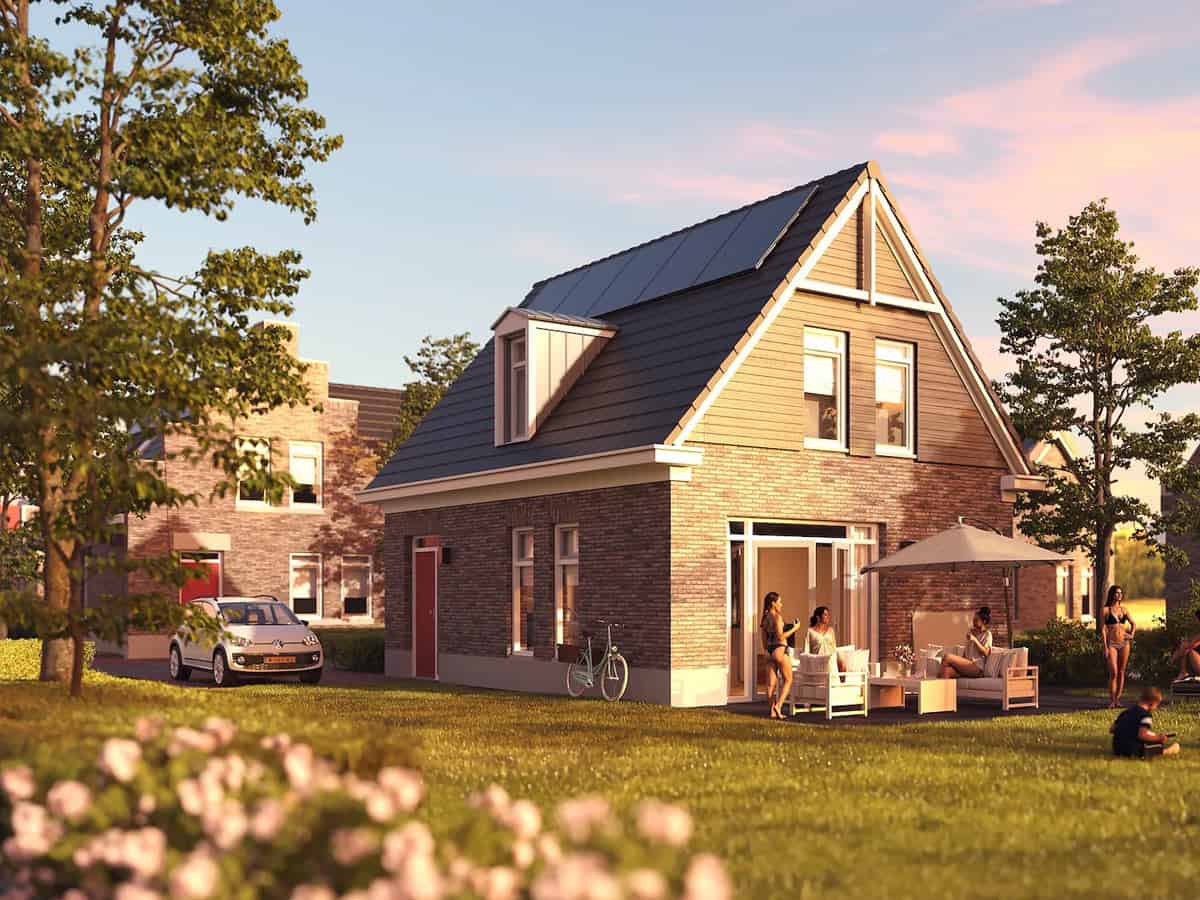 Impressie van Koggehuys Binnen voor 6 personen, een vakantiehuis op Dormio Resort Medemblik vlak bij het IJsselmeer