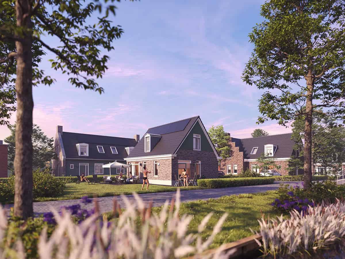 Impressie van Regthuys Binnen voor 6 personen, een vakantiehuis op Dormio Resort Medemblik vlak bij het IJsselmeer