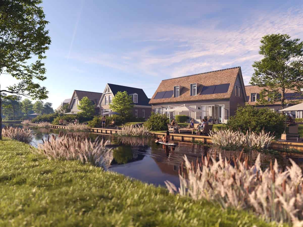 Impressie van Dormio Resort Medemblik in Opperdoes, een vakantiepark in Noord-Holland vlak bij het IJsselmeer